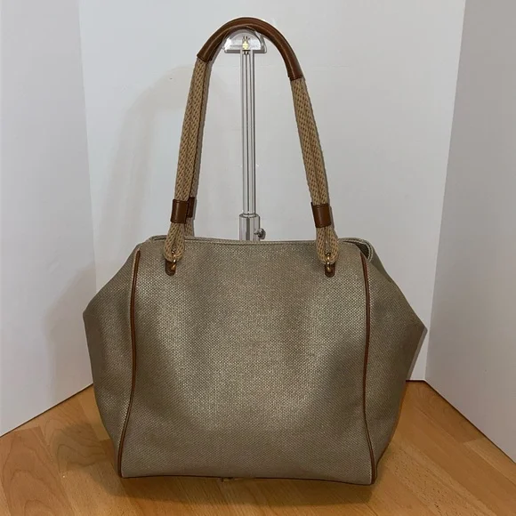 Michael Kors Talia Grab Bag Tote-Pale Gold - Picture 7 of 16